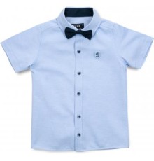 Сорочка дитяча Breeze з коротким рукавом (G-368-104B-blue)
