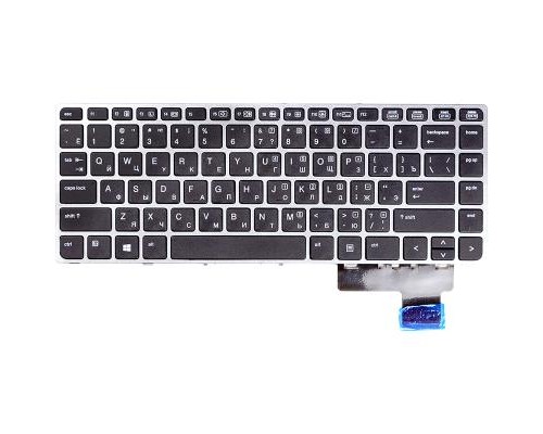 Клавіатура ноутбука HP EliteBook Folio 9470/9480M черн/черн (KB310784)