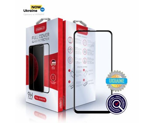 Скло захисне Intaleo Full Glue Huawei P40 Lite E (1283126497858)