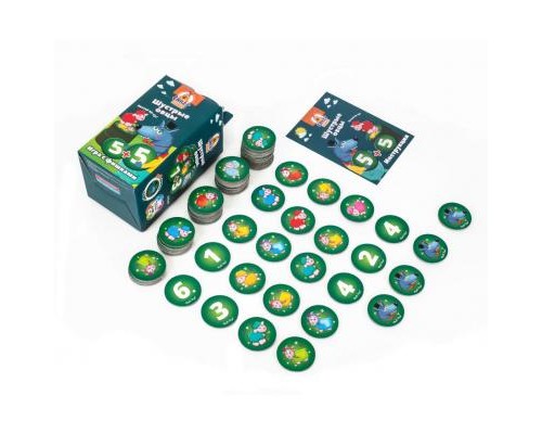 Настільна гра Vladi Toys Спритні вівці. Хапай 10-ку! (рос.) (VT8033-01)