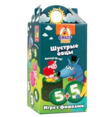 Настільна гра Vladi Toys Спритні вівці. Хапай 10-ку! (рос.) (VT8033-01)