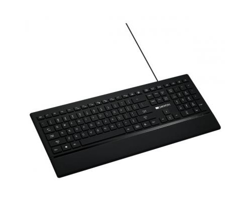 Клавіатура Canyon CNS-HKB6-RU Black USB (CNS-HKB6-RU)