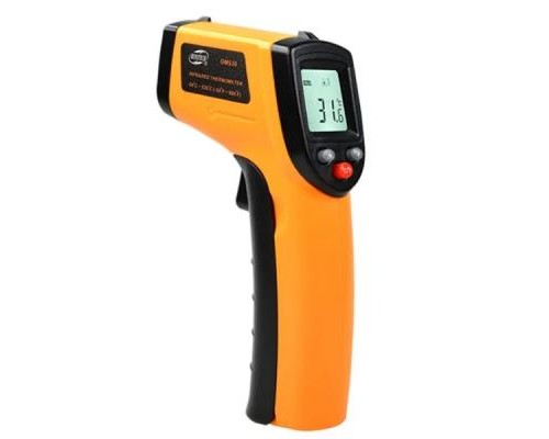 Пірометр Benetech бесконтактний інфрачервоний -50-530°C (GM530)