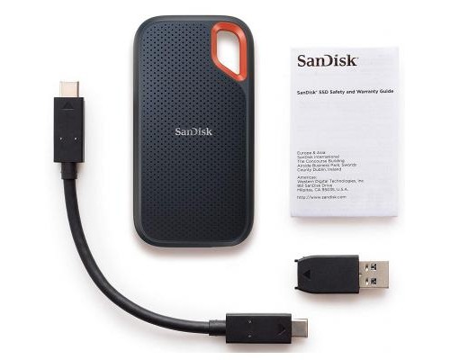 Накопичувач SSD USB 3.2 2TB SanDisk (SDSSDE61-2T00-G25)