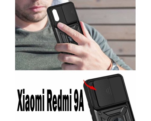 Чохол до мобільного телефона BeCover Military Xiaomi Redmi 9A Black (705574)