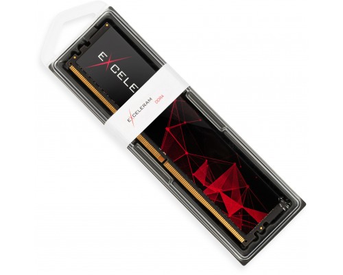Модуль пам'яті для комп'ютера DDR4 8GB 2666 MHz LOGO Series eXceleram (EL408269A)