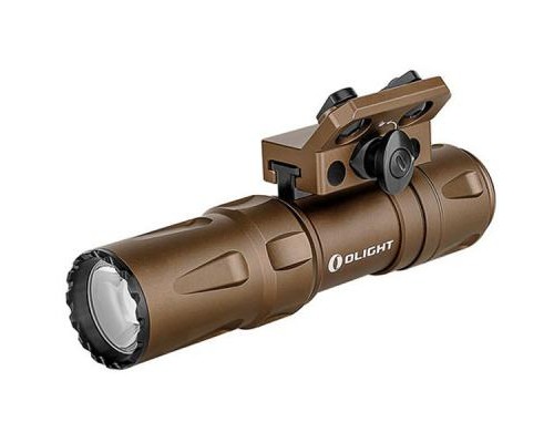Ліхтар Olight Odin Mini Desert Tan + кріплення M-LOK + (Odin mini DT)