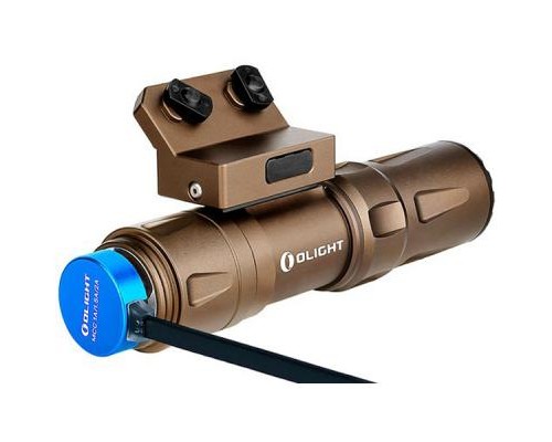 Ліхтар Olight Odin Mini Desert Tan + кріплення M-LOK + (Odin mini DT)