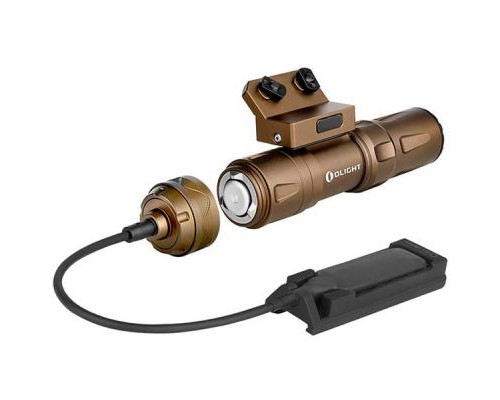 Ліхтар Olight Odin Mini Desert Tan + кріплення M-LOK + (Odin mini DT)