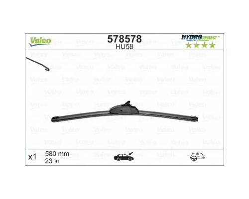 Щітка склоочисника Valeo 578578