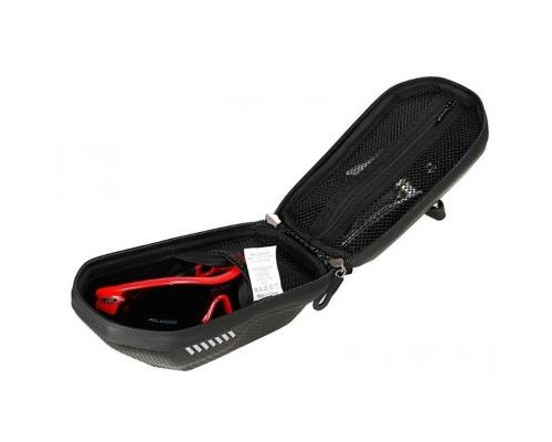 Сумка підсідельна Bravvos BC-BG167 20x10x9 см Black (BIB-053)