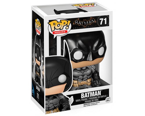 Фігурка для геймерів Funko Pop серії Бетмен: Лицар Аркхема - Бетмен (6383)