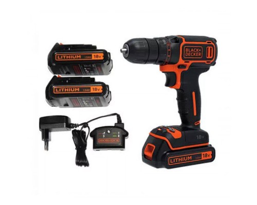 Шуруповерт Black&Decker BDCDC18B