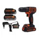 Шуруповерт Black&Decker BDCDC18B