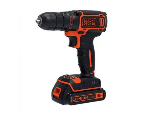 Шуруповерт Black&Decker BDCDC18B