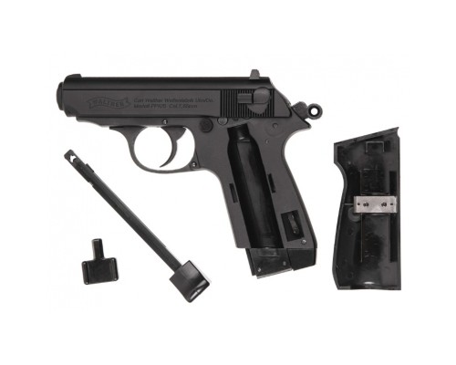 Пневматичний пістолет Umarex Walther PPK/S Blowback (5.8315)