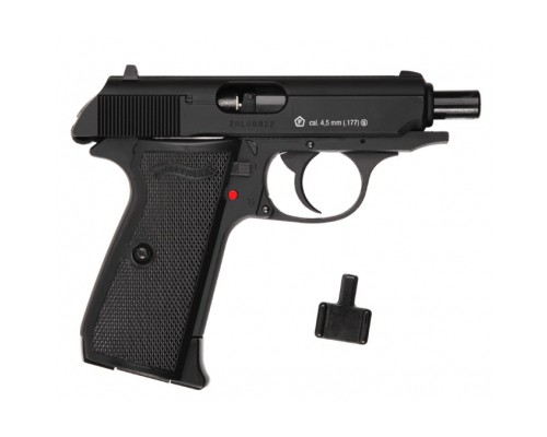 Пневматичний пістолет Umarex Walther PPK/S Blowback (5.8315)