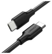 Дата кабель USB-C to USB-C 1.5m US286 3A (Black) Ugreen (50998)