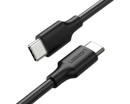 Дата кабель USB-C to USB-C 1.5m US286 3A (Black) Ugreen (50998)