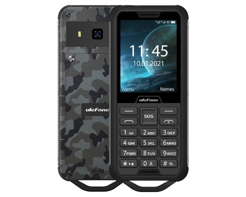 Мобільний телефон Ulefone Armor Mini 2 Camouflage (6937748734048)