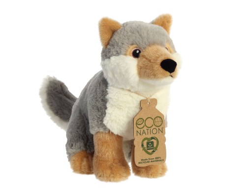 М'яка іграшка Aurora Вовк 24 см (200039G)