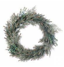 Різдвяний вінок YES! Fun Буковель 50 см блакитний (904447)