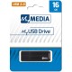 USB флеш накопичувач Verbatim 16GB MyMedia Black USB 2.0 (69261) 