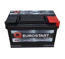 Акумулятор автомобільний EUROSTART 77A (577046074)