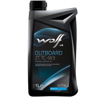 Моторна олива Wolf Outboard 2T (TC-W3) 1л (8302008)