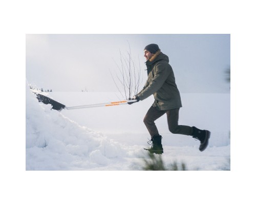 Лопата Fiskars скрепер Snow sledge (1003470)