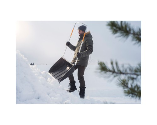 Лопата Fiskars скрепер Snow sledge (1003470)