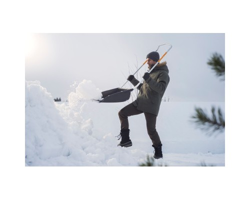 Лопата Fiskars скрепер Snow sledge (1003470)