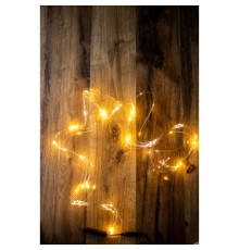 Гірлянда BPNY з адаптером 180LED, 1.8М, 10.8W Водопад White (102980)