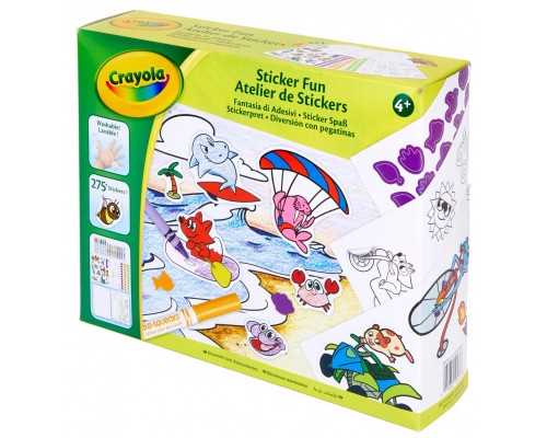 Набір для творчості Crayola з наліпками (256278.006)