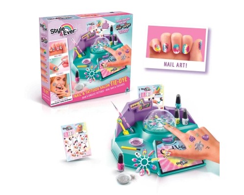 Ігровий набір Canal Toys Style 4 Ever Салон манікюру та тату (OFG224) Ігровий набір Canal Toys Style 4 Ever Салон манікюру та тату (OFG224)
