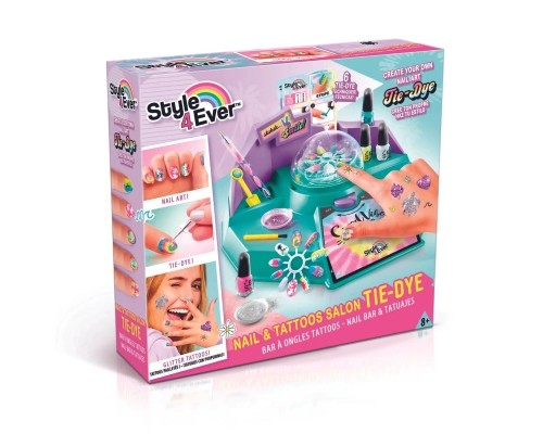 Ігровий набір Canal Toys Style 4 Ever Салон манікюру та тату (OFG224) Ігровий набір Canal Toys Style 4 Ever Салон манікюру та тату (OFG224)