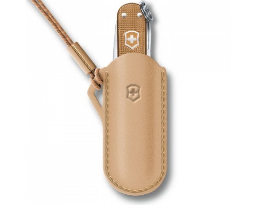Чохол для ножа Victorinox Wet Sand для Classic Colors 58мм (4.0670.49) Чохол для ножа Victorinox Wet Sand для Classic Colors 58мм (4.0670.49)