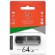 USB флеш накопичувач T&G 64GB 121 Vega Series Grey USB 2.0 (TG121-64GBGY) 