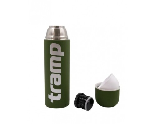 Термос Tramp Soft Touch 1.2 л Khaki (UTRC-110-khaki)