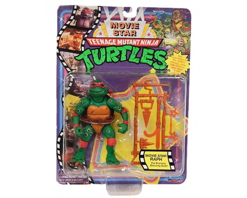 Фігурка TMNT серії Movie Star 1992 - Рафаель (81334)