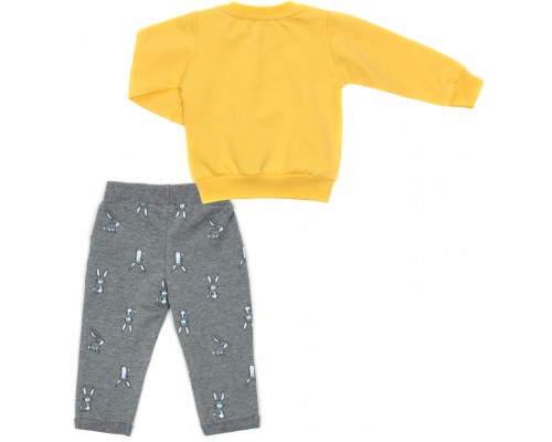 Набір дитячого одягу Breeze із зайчиком (16672-86G-yellow)