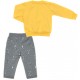 Набір дитячого одягу Breeze із зайчиком (16672-86G-yellow)