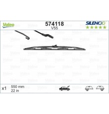 Щітка склоочисника Valeo 574118