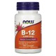 Вітамін Now Foods Вітамін B-12, Vitamin B-12, 1000 мкг, 100 льодяників (NOW-00466)