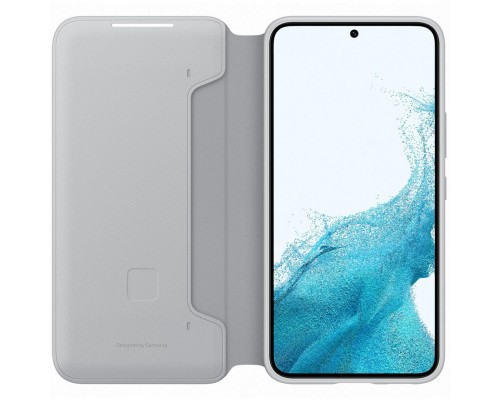 Чохол до мобільного телефона Samsung Smart LED View Cover Galaxy S22 Light Gray (EF-NS901PJEGRU)