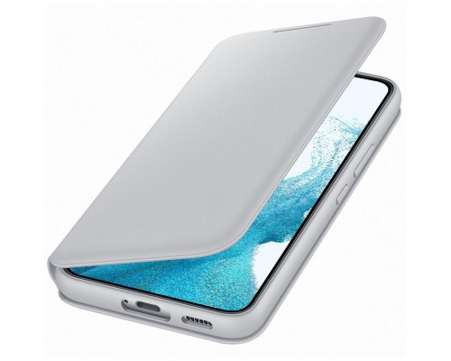 Чохол до мобільного телефона Samsung Smart LED View Cover Galaxy S22 Light Gray (EF-NS901PJEGRU)