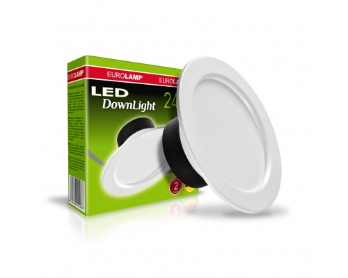 Світильник Eurolamp Downlight серии 