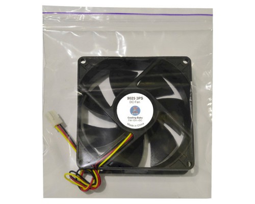Кулер до корпусу Cooling Baby 9025 3PS Кулер до корпусу Cooling Baby 9025 3PS