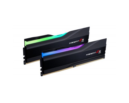 Модуль пам'яті для комп'ютера DDR5 32GB (2x16GB) 5600 MHz Trident Z5 RGB Black G.Skill (F5-5600J3636C16GX2-TZ5RK)