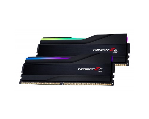 Модуль пам'яті для комп'ютера DDR5 32GB (2x16GB) 5600 MHz Trident Z5 RGB Black G.Skill (F5-5600J3636C16GX2-TZ5RK)